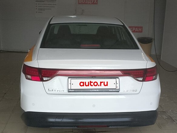 2023 Livan S6 Pro, белый, 1550000 рублей - вид 3