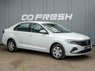 2021 Volkswagen Polo VI, белый, 1549000 рублей, вид 1