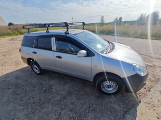 2021 Nissan AD III Рестайлинг, серебристый, 1330000 рублей, вид 4