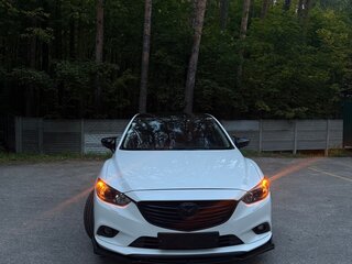 2014 Mazda 6 III (GJ), белый, 1500000 рублей, вид 2