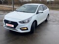2017 Hyundai Solaris II, белый, 777777 рублей