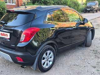 2014 Opel Mokka I, чёрный, 1260000 рублей, вид 4