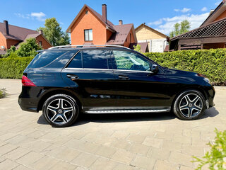 2017 Mercedes-Benz GLE 350 d I (W166), чёрный, 3499000 рублей, вид 4