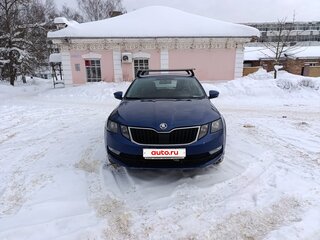 2020 Skoda Octavia III (A7) Рестайлинг, синий, 1150000 рублей, вид 3