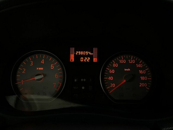 2010 Renault Logan I Рестайлинг, белый - вид 10