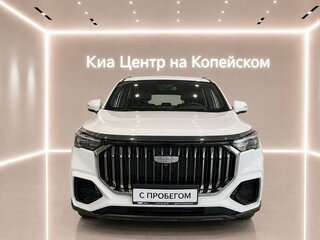 2024 Geely Okavango I Рестайлинг, белый, 2990000 рублей, вид 5