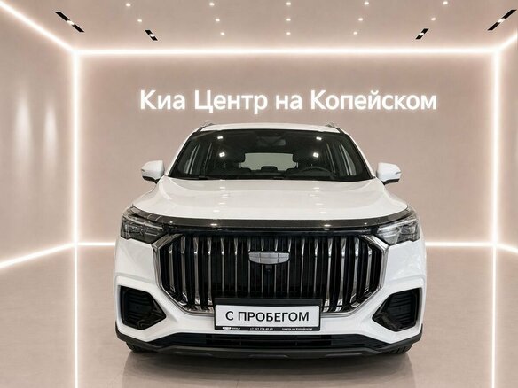 2024 Geely Okavango I Рестайлинг, белый, 2990000 рублей - вид 4