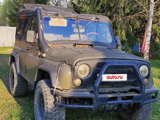 1992 УАЗ 31512, зелёный, 220000 рублей, вид 1
