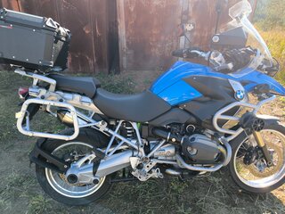 2012 BMW R 1200 GS, синий, 1000000 рублей, вид 2