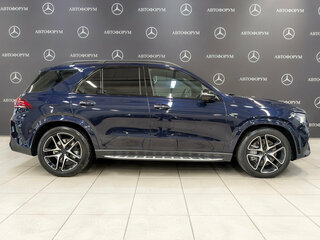 2020 Mercedes-Benz GLE AMG 53 AMG II (V167), синий, 7390000 рублей, вид 4