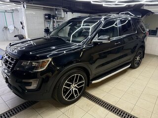 2017 Ford Explorer V Рестайлинг, чёрный, 2638000 рублей, вид 1