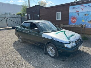 2004 Lada (ВАЗ) 2110, зелёный, 110000 рублей, вид 3