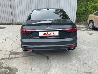 2021 Audi A4 35 TFSI V (B9) Рестайлинг, серый, 3950000 рублей, вид 4
