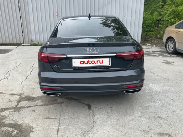2021 Audi A4 35 TFSI V (B9) Рестайлинг, серый, 3950000 рублей - вид 3