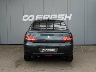 2013 Peugeot 408 I, синий, 559000 рублей, вид 4