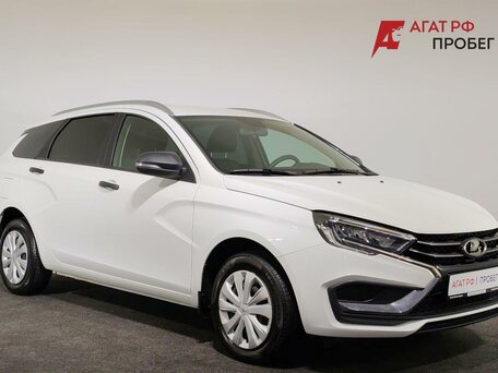 2024 Lada (ВАЗ) Vesta SW I Рестайлинг (NG), белый, 1120000 рублей, вид 3