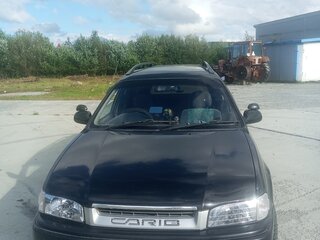 1995 Toyota Sprinter Carib III, чёрный, 340000 рублей, вид 2
