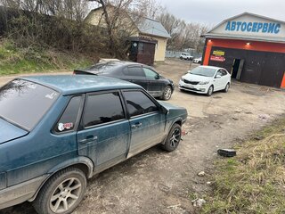 1999 Lada (ВАЗ) 21099, зелёный, 170000 рублей, вид 3