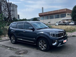 2019 Kia Mohave I Рестайлинг 2, серый, 4400000 рублей, вид 3