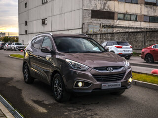 2014 Hyundai ix35 I Рестайлинг, коричневый, 1199777 рублей, вид 5