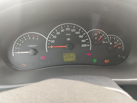 2011 Lada (ВАЗ) Priora I, серый, 259000 рублей - вид 6