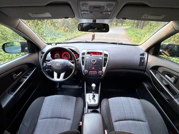 2011 Kia Ceed I Рестайлинг, чёрный, 850000 рублей - вид 11