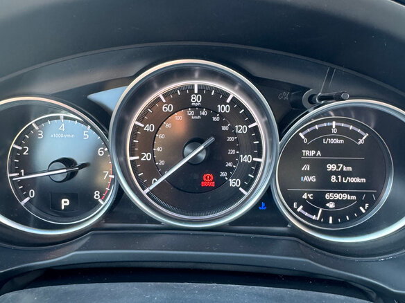 2021 Mazda CX-5 II, белый, 2182692 рублей - вид 13
