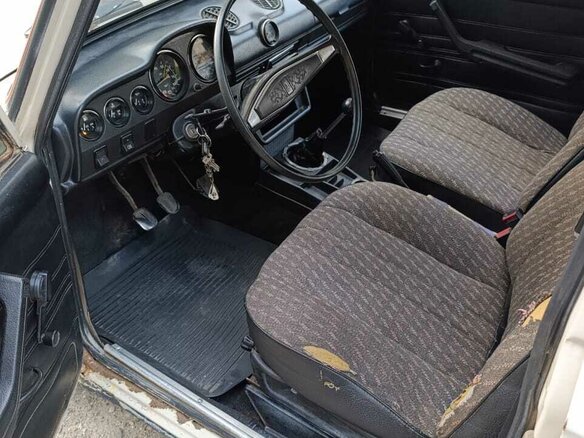 1997 Lada (ВАЗ) 2106, бежевый, 115000 рублей - вид 5