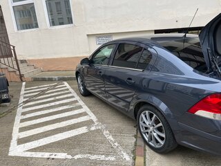 2010 Opel Astra H Рестайлинг, синий, 490000 рублей, вид 2