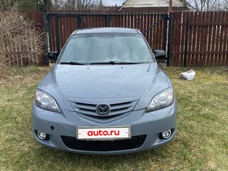 2004 Mazda 3 I (BK), серый, 500000 рублей, вид 1