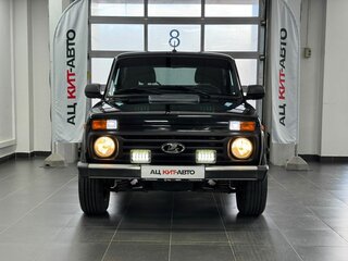 2022 Lada (ВАЗ) Niva Legend Euro-2 I, чёрный, 850000 рублей, вид 4