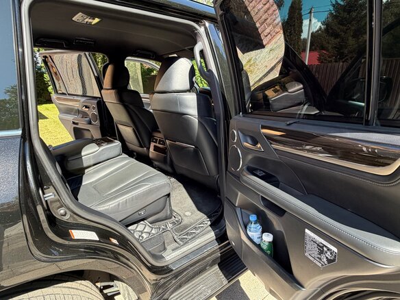 2019 Lexus LX 450d III Рестайлинг 2, чёрный, 8000000 рублей - вид 18