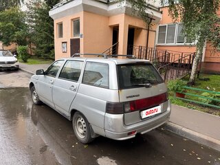 2006 Lada (ВАЗ) 2111, серебристый, 125000 рублей, вид 3
