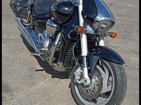 2007 Suzuki Boulevard M109R, чёрный, 1200000 рублей, вид 3