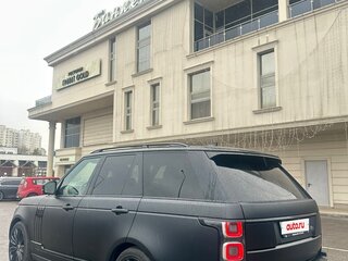 2017 Land Rover Range Rover IV, чёрный, 4350000 рублей, вид 5