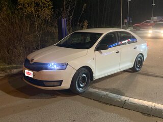 2015 Skoda Rapid I, белый, 590000 рублей, вид 1