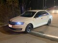 2015 Skoda Rapid I, белый, 590000 рублей