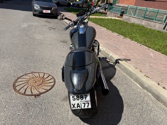 2007 Suzuki Boulevard M109R, серый, 850000 рублей - вид 3