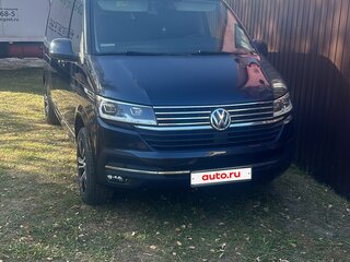 2021 Volkswagen Caravelle Long T6 Рестайлинг, синий, 6100000 рублей, вид 1