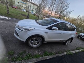 2014 Ford Kuga II, белый, 950000 рублей, вид 3