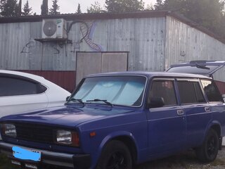 2002 Lada (ВАЗ) 2104 5-speed, синий, 140000 рублей, вид 1