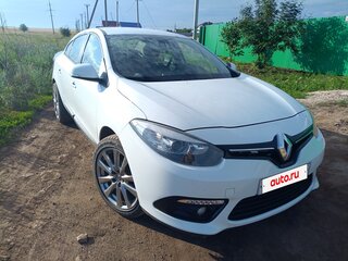 2015 Renault Fluence I Рестайлинг, белый, 830000 рублей, вид 1