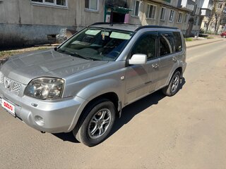 2007 Nissan X-Trail I Рестайлинг, серебристый, 525000 рублей, вид 1