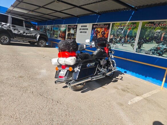 2011 Harley-Davidson Road King, чёрный, 1200000 рублей - вид 3