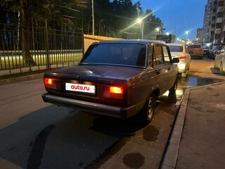 2003 Lada (ВАЗ) 2105, фиолетовый, 200000 рублей, вид 4