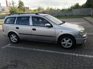 1999 Opel Astra G, серебристый, 320000 рублей, вид 2
