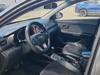 2014 Kia Rio 4-speed III, серый, 790000 рублей, вид 4