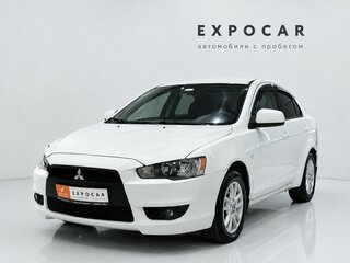 2008 Mitsubishi Lancer X, белый, 520000 рублей, вид 1