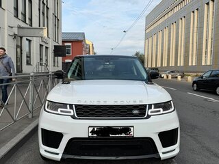 2018 Land Rover Range Rover Sport II Рестайлинг, белый, 5200000 рублей, вид 1