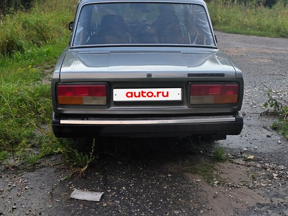 2008 Lada (ВАЗ) 2107, белый - вид 8